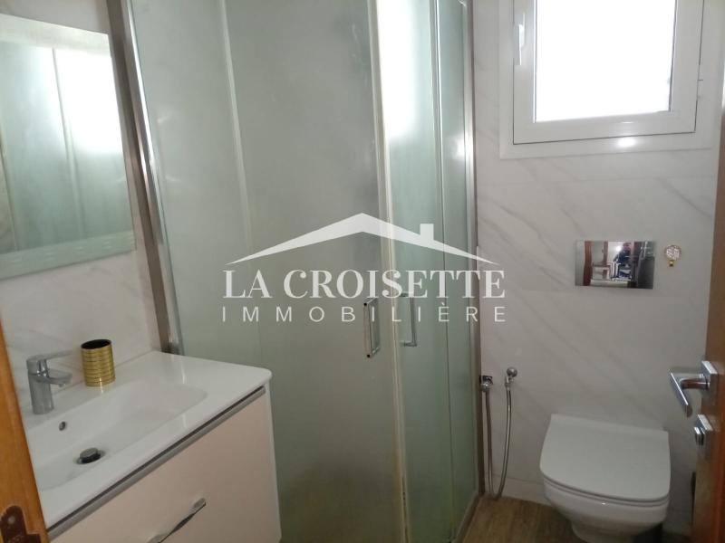 Appartement S+1 meublé aux Jardins de Carthage